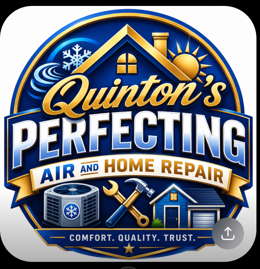 Quinton's Perfecting Air and Home Repair logo
